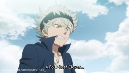 تریلر انیمه Black clover 2017