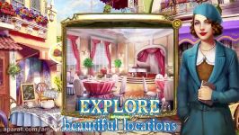 تریلر بازی Junes Journey  Hidden Object اندروید