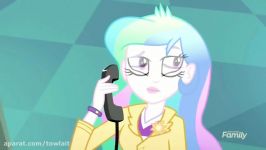 MLP Equestria Girls Summer Shorts Time Subs Rock Part 5