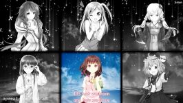 Nightcore  Cold WaterLet Me Love You Mashup Switching Vocals  Lyrics