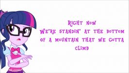 MLP EG Summertime Shorts Get The Show On The Road Lyrics