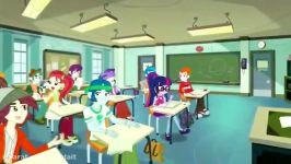 MLP Equestria Girls Summer Shorts Time Subs Rock Part 1