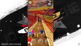 تریلر بازی اندروید Sonic Forces Speed Battle