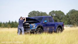 وانت فورد شلبی رپتور ۲۰۱۸ Ford F 150 Raptor Review