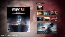 تریلر بازی Resident Evil 7 biohazard Gold Edition