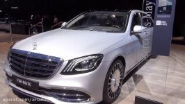 اخبار خودرو  فضای داخلی  Maybach S 560