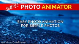 اسکریپت افترافکت متحرک سازی تصویر Simple Photo Animator