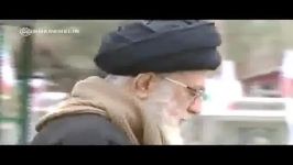 ویدئو کمتر دیده شده امام خامنه ای...