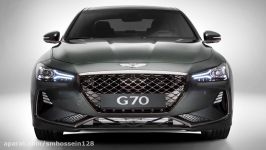 AutoComplete Genesis unveils G70 sport sedan