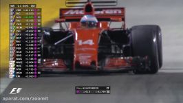 2017 Singapore Grand Prix Qualifying Highlights