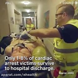 احیای قلبی ریوی CPR به شیوه ای نوین