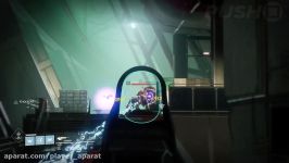 12 دقیقه گیم پلی بازی Destiny 2