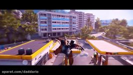 صحنه های جالب هیجان انگیز بازی Just Cause 3