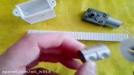 How To Assemble a Linear Actuator Rack and Pinion design VID 20170729 091537