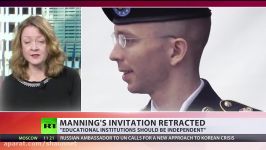 Harvard retracts Manning’s invitation after backlash from CIA