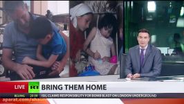 Bring Them Home 2 more children from former ISIS territory reunite with families