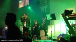 Amin Rostami First concert in Tehran اولین كنسرت تهران امین رستمى