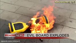 Fire Explosion Fail Danger Risks Hoverboard io hawk oxboard swegway monorover phunkeeduck