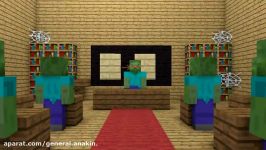 Zombie Life  Minecraft Animation