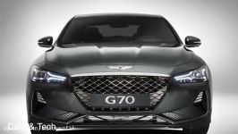 نگاهی اجمالی به 2018 Genesis G70