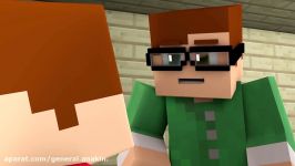 Minecraft Parody  THE BOSS BABY  Minecraft Animation