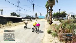 POR LA PARED GUAU  CARRERA GTA V ONLINE  GTA 5 ONLINE