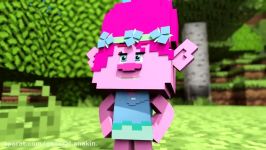 Minecraft Parody  TROLLS  Minecraft Animation