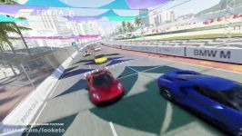 تریلر گیم پلی Forza Motorsport 6