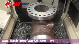 فرز دروازه ای CNC شرکت ماشین افزار آذربایجان