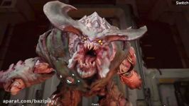 مقایسه گرافیکی عنوان DOOM بین PS4 Nintendo Switch