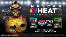 تریلر بازی NASCAR Heat 2