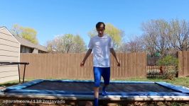 How to do a Backflip on the Ground without being Scared Tutorials Week #5