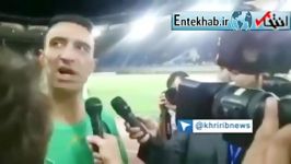 مصاحبه رضا عنایتی بعد خداحافظی فوتبال