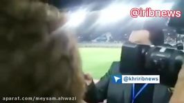 مصاحبه رضا عنایتی بعد خدا حافظی فوتبال