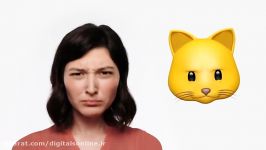 قابلیت Animoji مربوط به گوشی آیفون Apple iPhone X