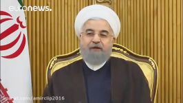 روحانی آمریکائی ها هم می توانند بر سر سفره برجام بنشینند