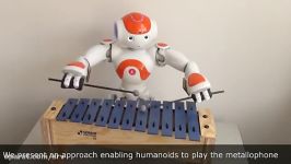 آموزش نواختن آهنگ به ربات نائو