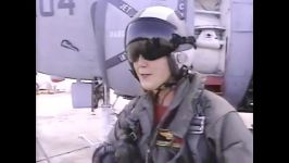 مرگ خلبان زن F 14 تامکت آمریکا در سانحه هوایی
