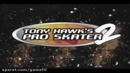 Tony Hawks Pro Skater 2 PS1 Trailer