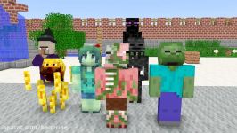 Monster School Brave  Minecraft animation