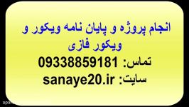 پروژه ویکور vikor فازی تماس 09338859181