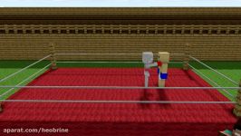 Monster School Boxing With No Rules  Minecraft Animation