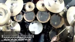 George Kollias Odyssey of Double Bass Drumming Lesson 4