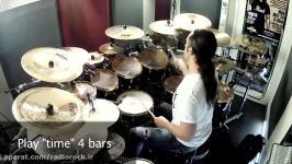 George Kollias Odyssey of Double Bass Drumming Lesson 2