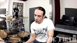 George Kollias Odyssey of Double Bass Drumming Lesson 1