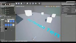 UE4 Persian Language Ahmad Karami ImageEffect Range Grayscale Colorful Part02