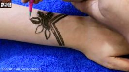 Stylish Mehndi Design With Traditional Touch For Hand  Latest Mehandi By MehndiArtistica