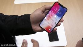 Unboxing  first Look  Hands On Apple iPhone X  Review