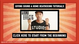 How to beatbox for beginners K SnareInward Snare Drum