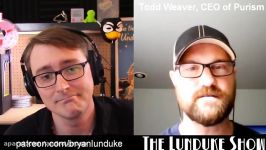 Librem 5 A Security and Privacy Focused GNU+Linux Smartphone  Todd Weaver on the Lunduke Show